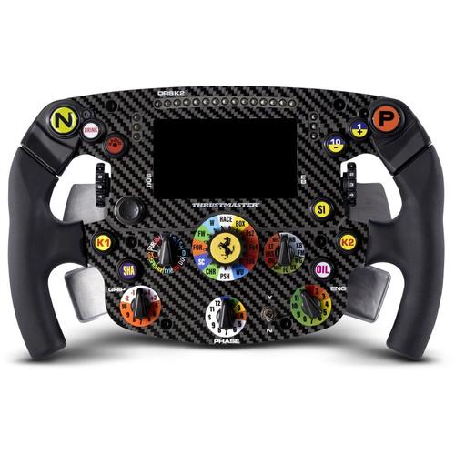 Volant Thrustmaster Formula Wheel Add-On Ferrari Sf1000 Edition - 25 Boutons - Filaire - Pour Microsoft Xbox, Pc, Sony Playstation 4