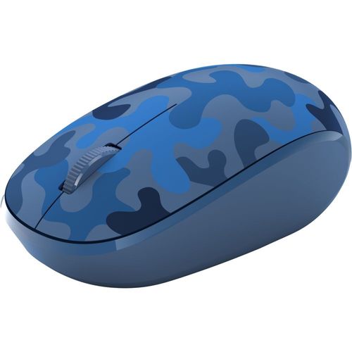 Souris sans fil Microsoft Camouflage Bleu Nuit