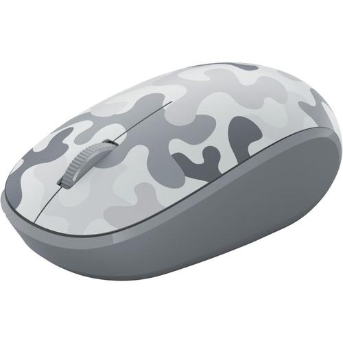 Microsoft Bluetooth Mouse - Souris optique 3 boutons Sans fil - Arctic Camo Special Edition