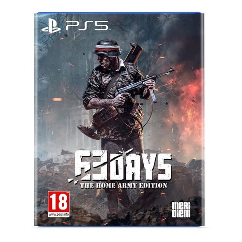 63 Days The Home Army Edition Ps5