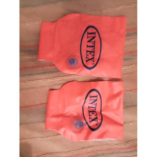 Brassards Oranges 3/4 Ans Intex.