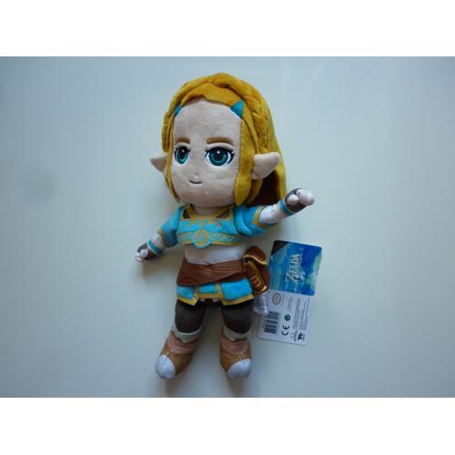 Zelda Princess Breath Of The Wild Peluche Nintendo