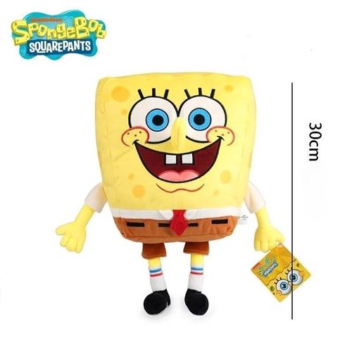 Peluches Bob L'éponge - 30 Cm - Kawaii
