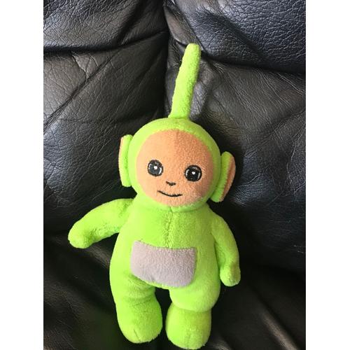 Doudou Peluche Teletubies Vert Tigex 15cm Tigex