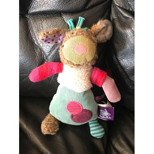 Doudou Chien Moulin Roty - Les Jolis Pas Beaux 18cm