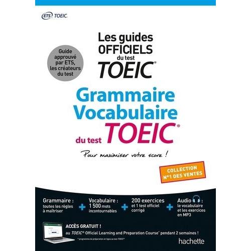 Grammaire, Vocabulaire Du Test Toeic