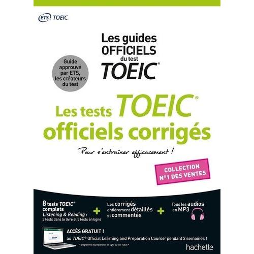 Les Tests Toeic Officiels Corrigés