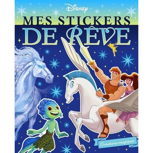 Mes Stickers De Rêves Disney - Créatures Magiques