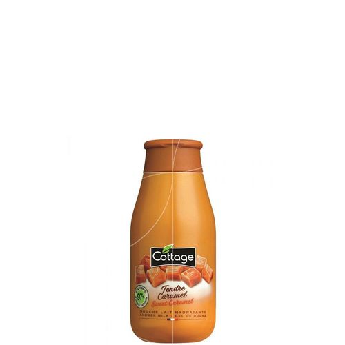 Cottage - Douche Lait Hydratante Tendre Caramel - Format Voyage 50ml 