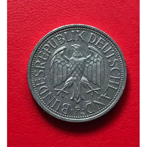 1 Deutsche Mark - 1980 F - Allemagne