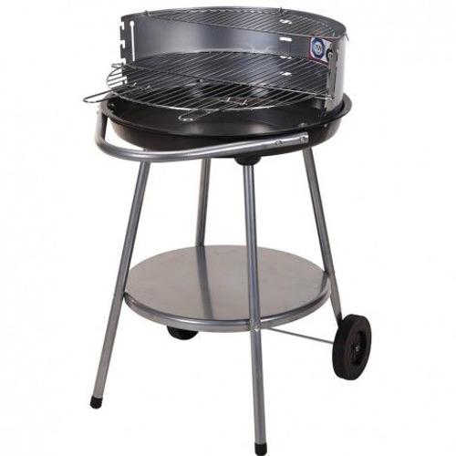 ROUES BARBECUE 4 PIEDS PLATEAU 51CM