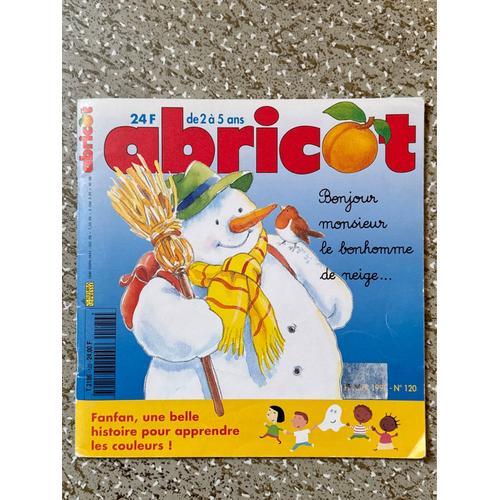 Abricot - 2 À 5 Ans - Février 1998 - N*120