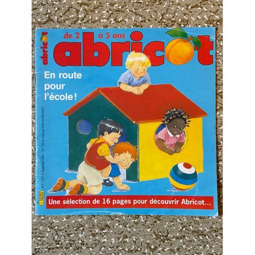 Abricot - 2 À 5 Ans - Septembre 2001 - N*159 Bis