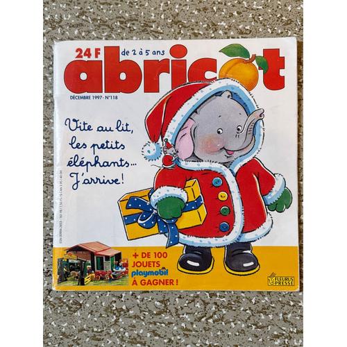 Abricot - 2 À 5 Ans - Décembre  1997 - N*118