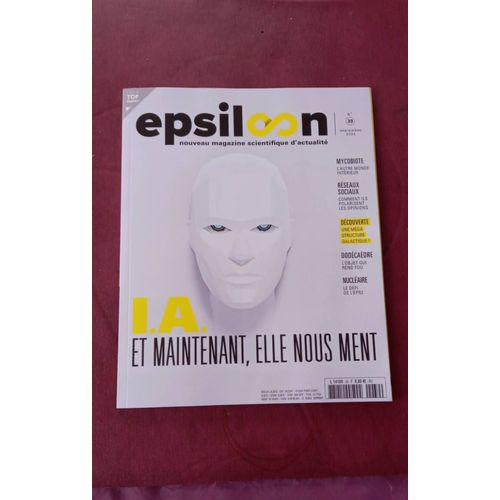 Epsiloon...39....I A Eetmai.Tenzn. Elle Nous Ment