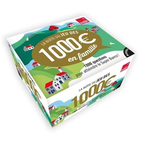 La Boîte Du Jeu Des 1000 Euro En Famille