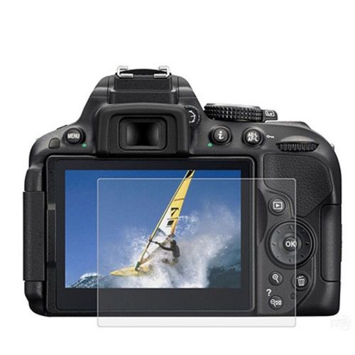 Film d'écran en verre trempé pour appareil photo, anti-rayures, compatible avec Ricoh GR II Transparent RICOH GR III