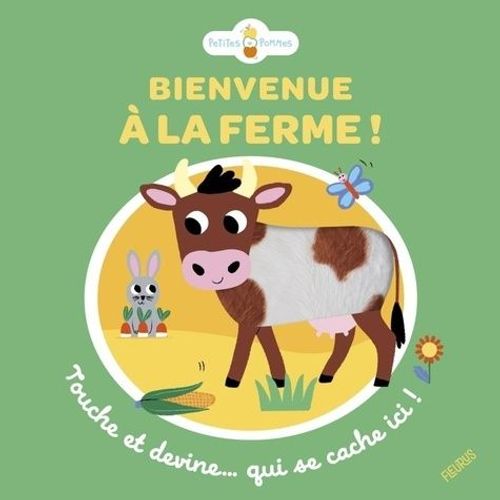 Bienvenue À La Ferme ! - Touche Et Devine - Qui Se Cache Ici !