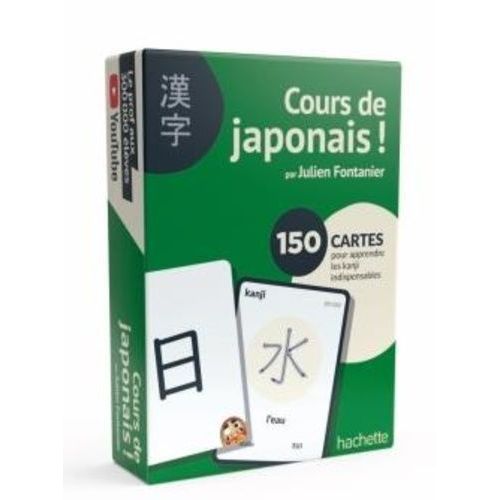 Cours De Japonais ! - 150 Cartes Pour Apprendre Les Kanji Indispensables