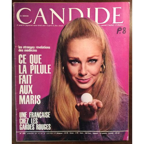 Magazine Le Nouveau Candide N°299 -1967