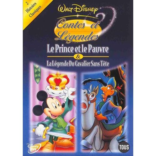 Contes Et Légendes - Volume 1 - Le Prince Et Le Pauvre Et Autres Contes... - Edition Belge