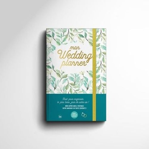 Mon Wedding Planner - Avec 2 Pages De Stickers