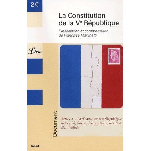 La Constitution De La Vème République