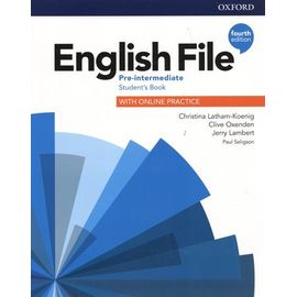 English File: Pre-Intermediate. Student's Book With Online Practice
