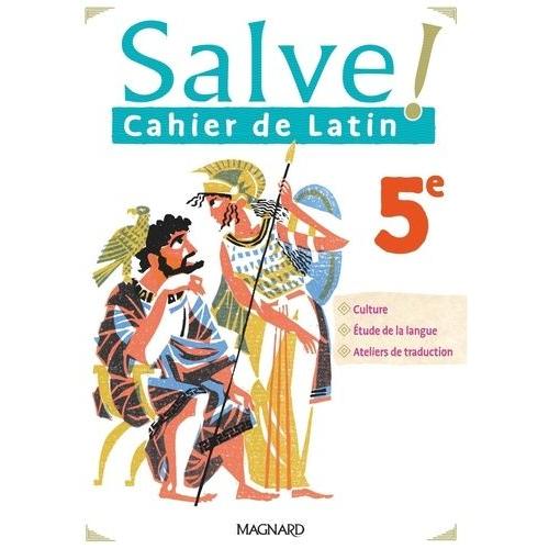 Cahier De Latin 5e Salve !