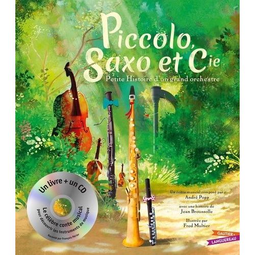 Piccolo, Saxo Et Cie (1 Cd Audio)