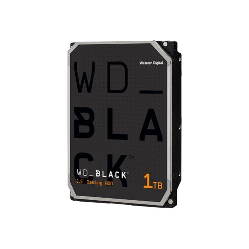 Disque dur performant WD Black WD1003FZEX - Disque dur - 1 To - interne - 3.5" - SATA 6Gb/s - 7200 tours/min - mémoire tampon : 64 Mo
