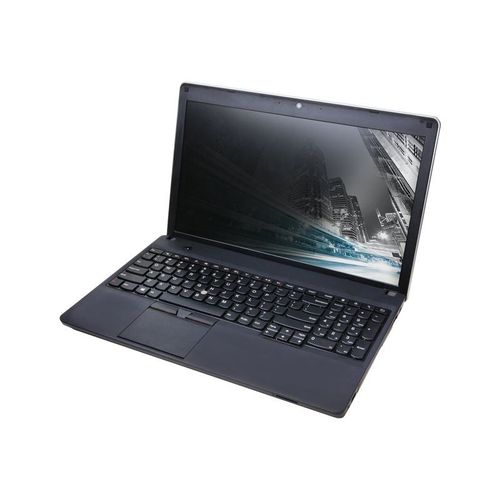 DICOTA - Filtre de confidentialité pour ordinateur portable - à double sens - adhésif - largeur 15,6 pouces - noir