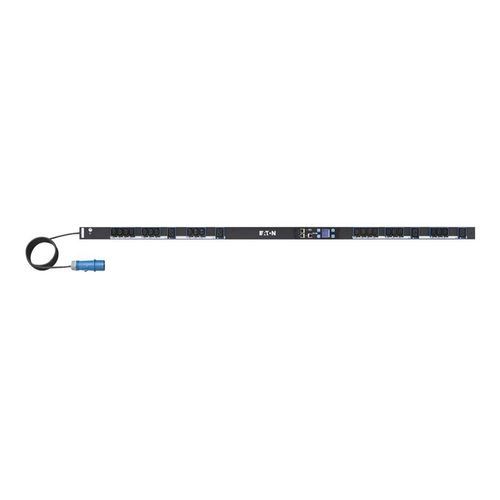 Eaton ePDU G3 Managed - Unité de distribution secteur (rack-montable) - Ethernet 10/100, RS-232 - entrée : IEC 60309 16A - connecteurs de sortie : 24 - 0U