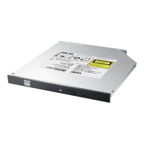 ASUS SDRW-08U1MT - Lecteur de disque - DVD±RW (±R DL)/DVD-RAM - 8x/8x/5x - Serial ATA - interne - 9,5 mm de hauteur - noir