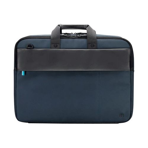 Mobilis Sacoche Sac à bandoulière pour ordinateur portable / tablette 11-14" - Bleu marine et noir