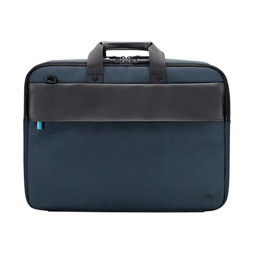 Mobilis Sacoche Sac à bandoulière pour ordinateur portable / tablette 14-16'' - Bleu marine et noir