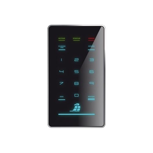 DIGITTRADE HS256 S3 High Security - Disque dur - chiffré - 2 To - externe (portable) - 2.5" - USB 3.0 - AES 256 bits, FIPS 197