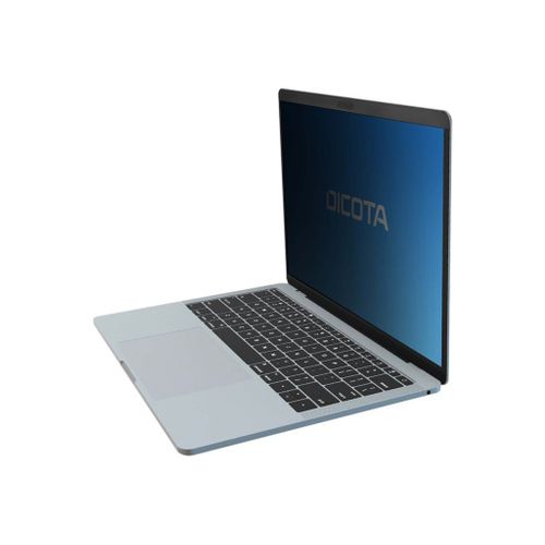 DICOTA Secret - Filtre de confidentialité pour ordinateur portable - à double sens - amovible - magnétique - 13" - noir - pour Apple MacBook Air 13.3" (Late 2018); MacBook Pro 13.3" (Late 2016...