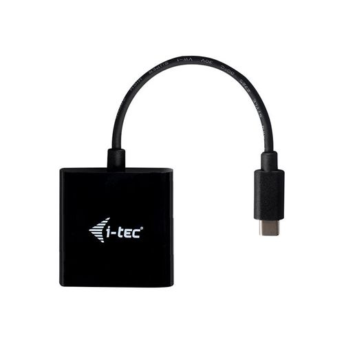i-Tec USB-C HDMI Adapter - Adaptateur vidéo externe - USB-C 3.1 - HDMI - noir