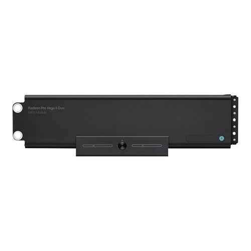 Apple Radeon Pro Vega II Duo MPX Module - Carte graphique - 2 x Radeon Pro Vega II - 64 Go HBM2 - Infinity Fabric Link - HDMI, USB-C - pour Mac Pro (Fin 2019)