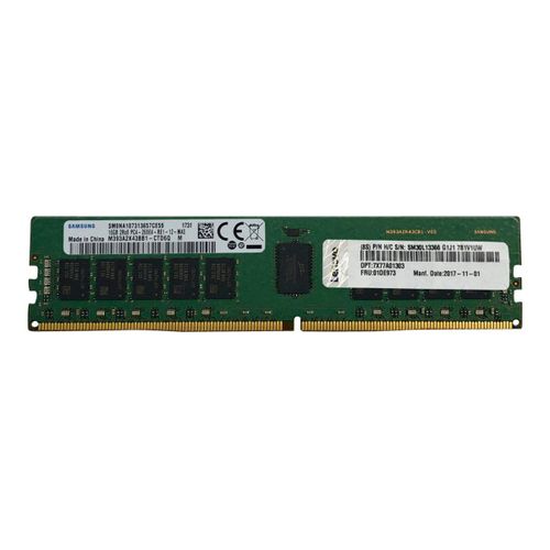 Lenovo TruDDR4 - DDR4 - module - 32 Go - DIMM 288 broches - 3200 MHz / PC4-25600 - 1.2 V - mémoire enregistré - ECC - pour ThinkAgile MX3330-F Appliance; MX3330-H Appliance; MX3331-F Certified...