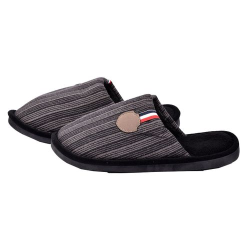 Pantoufle Mule Premium Ay609 Noir
