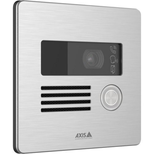 Axis Compatible I8016-lve Network Video Intercom 5mp Cam W/invisible