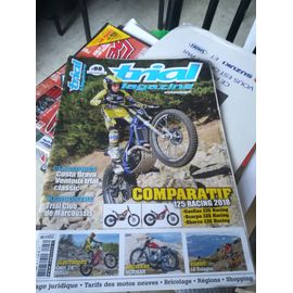 Trial Magazine 88 De 2018 Gas Gas 125 Racing,Scorpa 125 Racing,Sherco 125 Racing,Oset 24 Junior,Norman B2c