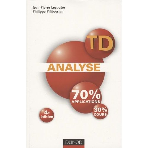 Analyse, Td