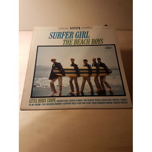 The Beach Boys - Surfer Girl [Pressage U.S. 1963 Stereo]