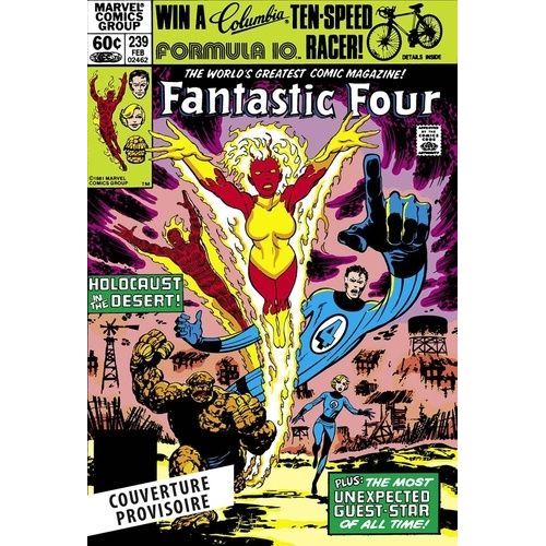Fantastic Four L'intégrale - 1981-1982