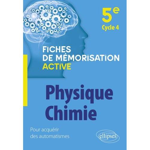 Physique-Chimie 5e - Cycle 4