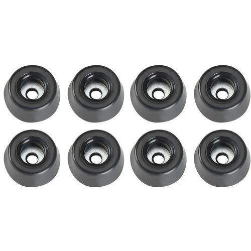 Adam Hall 4903M8AH pied en caoutchouc 20 x 9 mm (lot de 8)