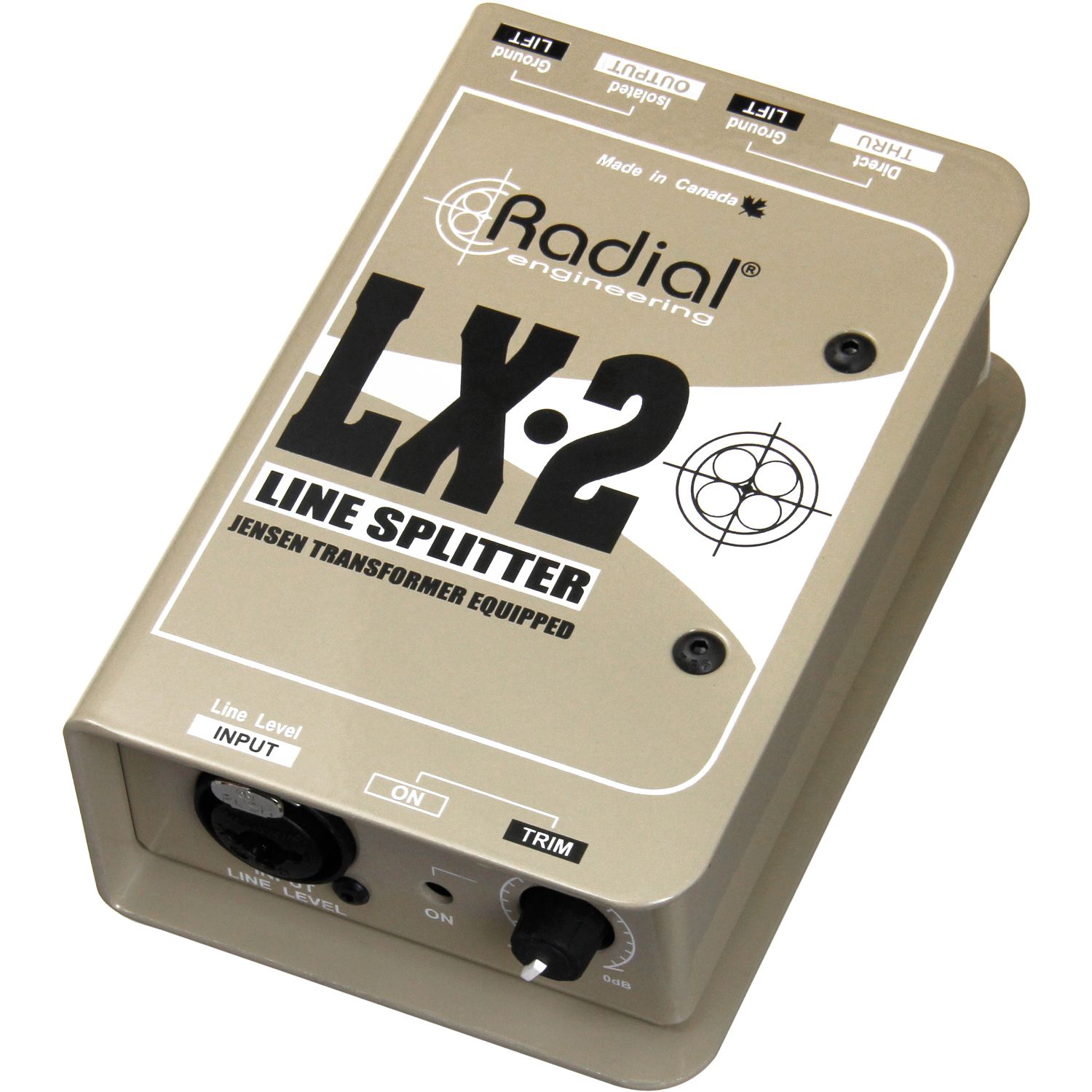 Radial LX-2 séparateur de ligne